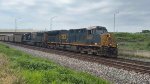 CSX 3402 leads E907.